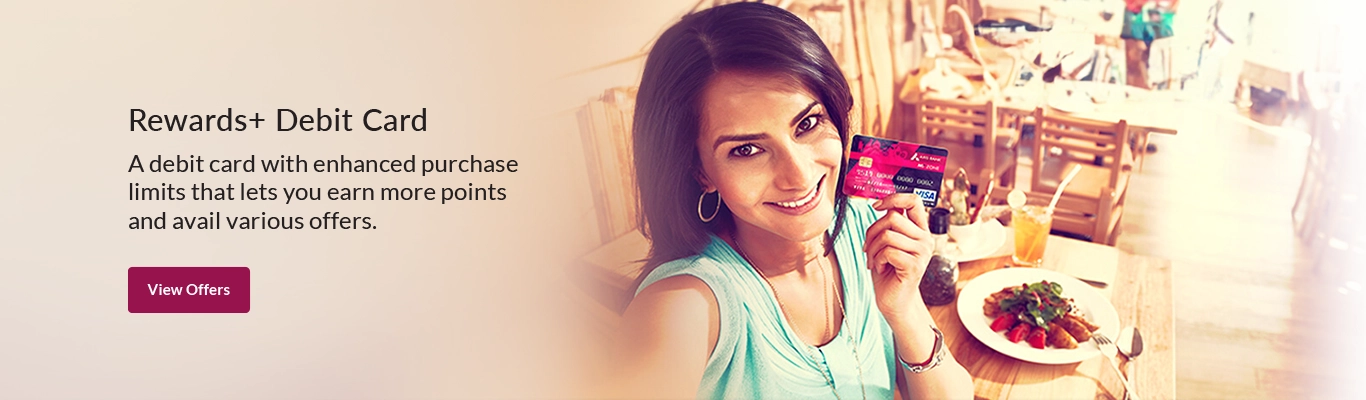 Rewards + Debit Card