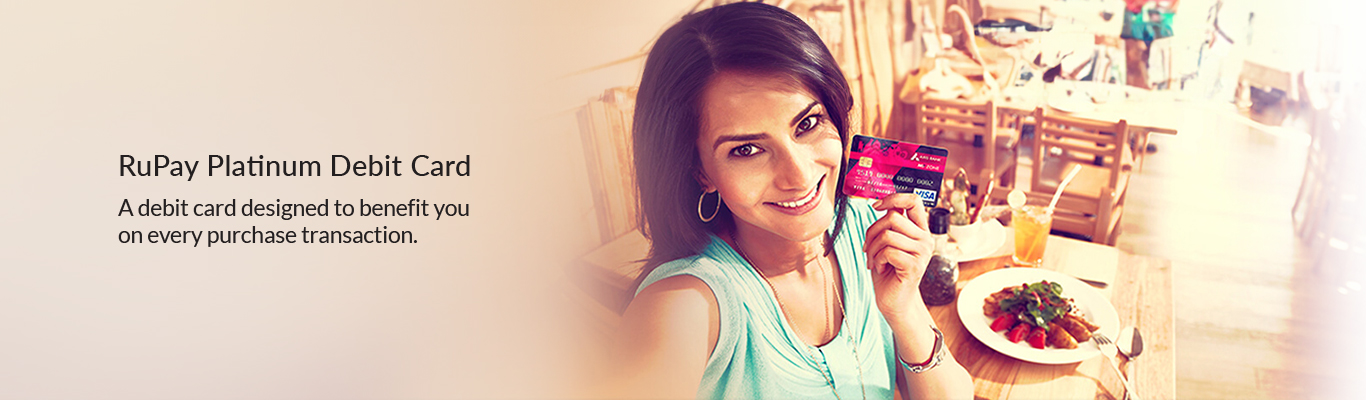 Rupay Platinum Nro Debit Card
