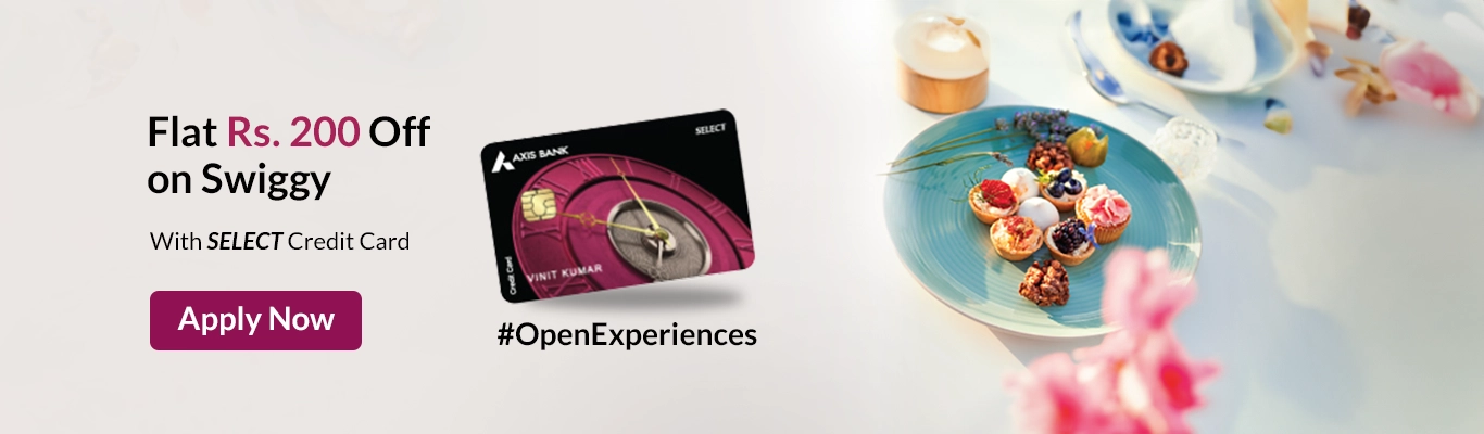 Axis Bank Select Credit Card