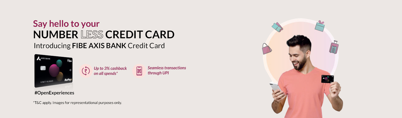 Fibe Axis Bank Credit Card