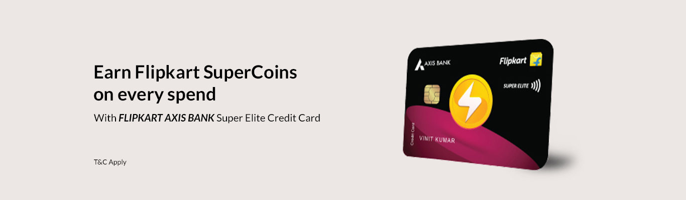 Flipkart Axis Bank SuperElite Credit Card