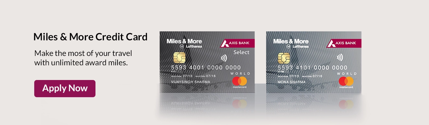 Miles & More Axis Bank Credit Card