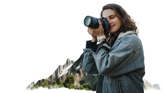 Experience the freedom Experience the freedom