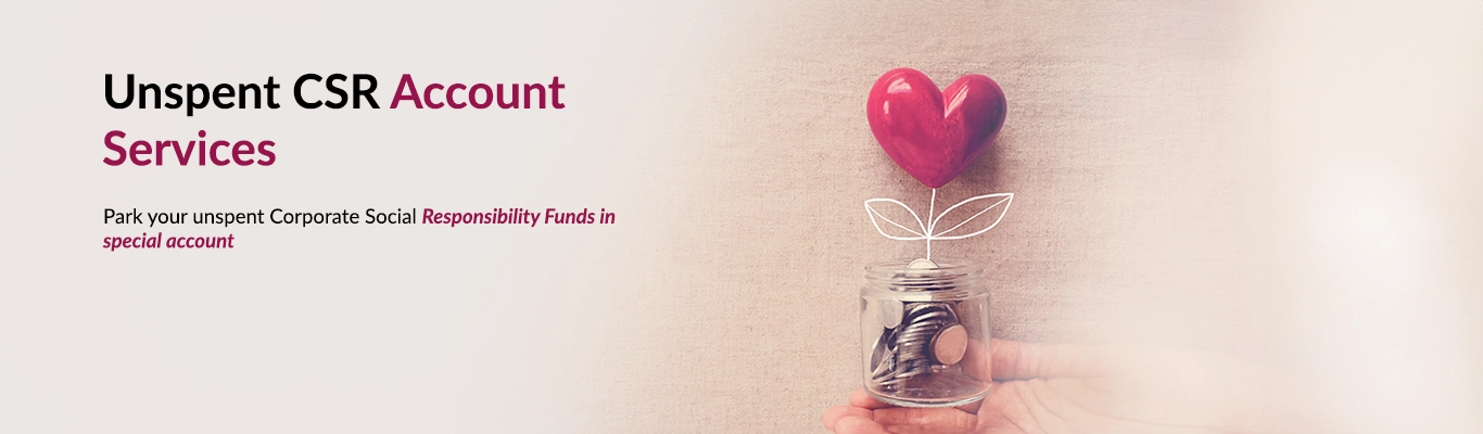 Unspent CSR Account Services Unspent CSR Account Services
