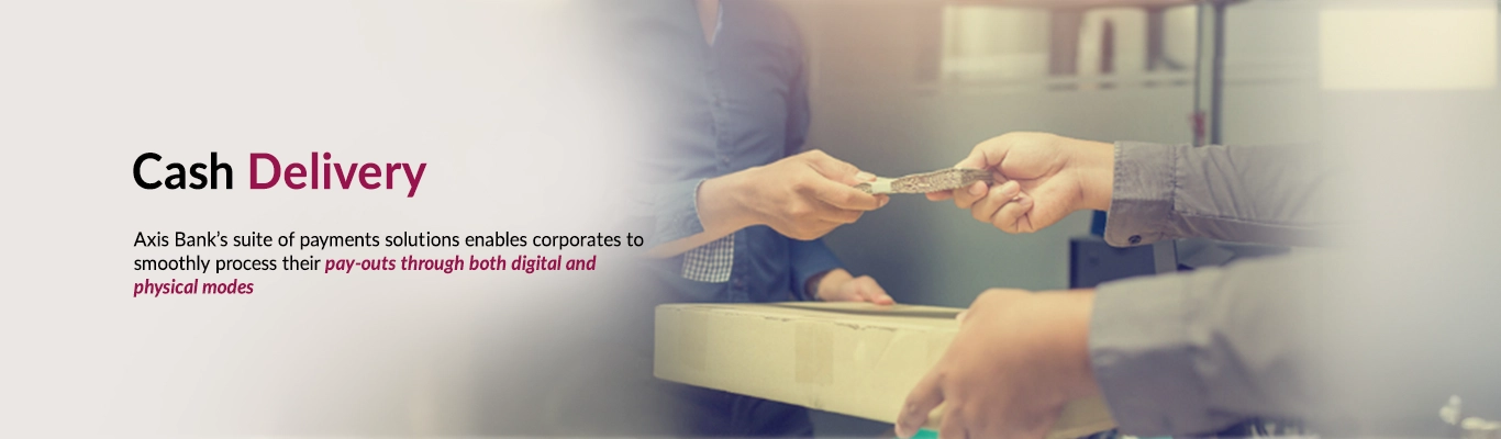 Cash Delivery Cash Delivery