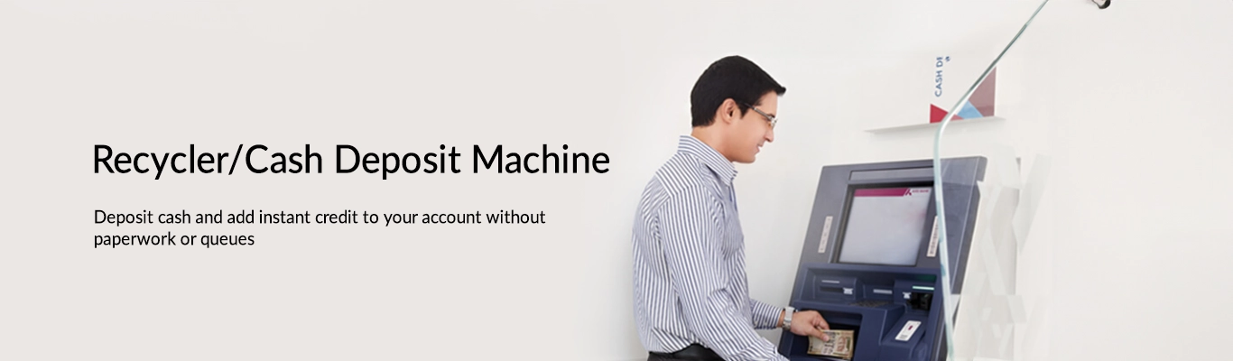 Recycler/Cash Deposit Machine Recycler/Cash Deposit Machine