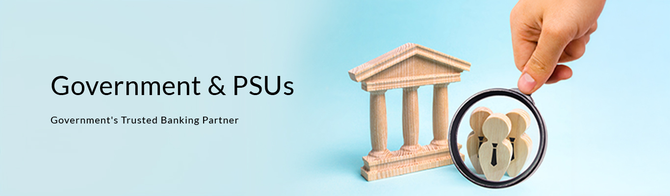 Government & PSUs Government & PSUs