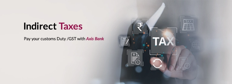 Indirect Taxes Indirect Taxes