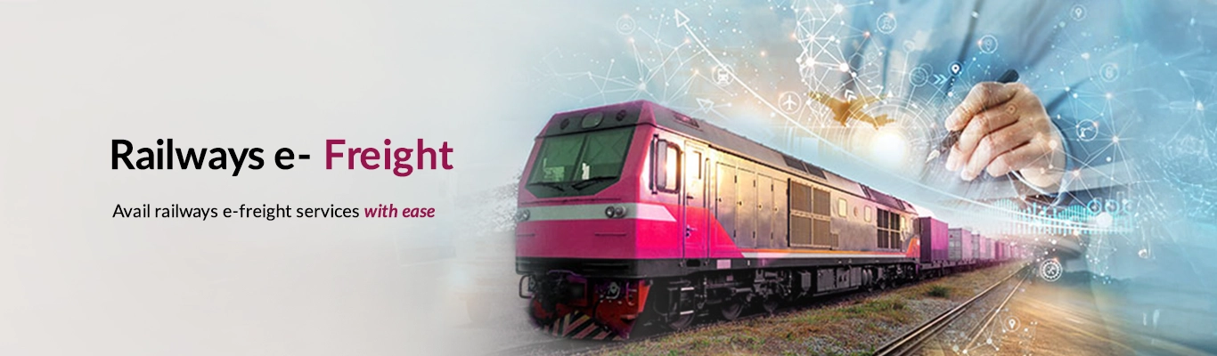 Railways e- Freight Railways e- Freight