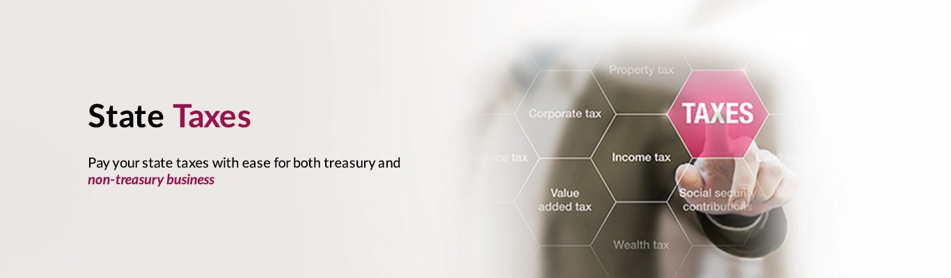 State Taxes State Taxes