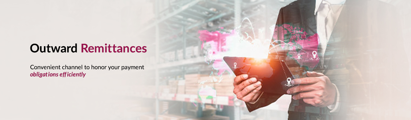 Outward Remittances Outward Remittances