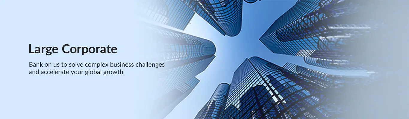 Axis Bank Large Corporate Axis Bank Large Corporate