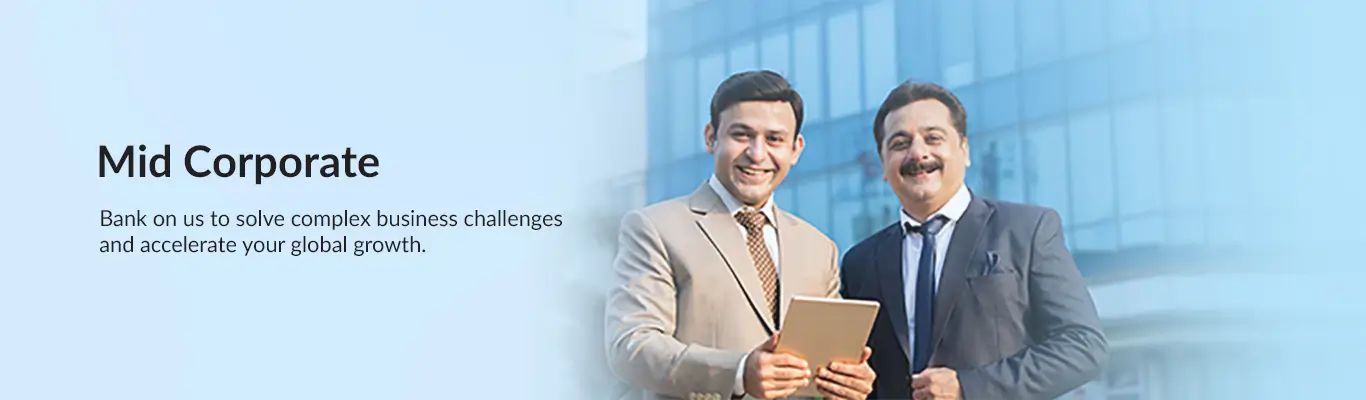 Mid corporate Mid corporate