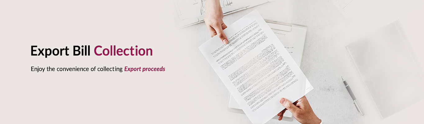 Export Bill Collection Export Bill Collection