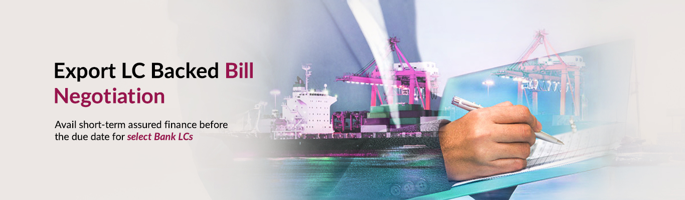 Export LC Backed Bill Negotiation Export LC Backed Bill Negotiation