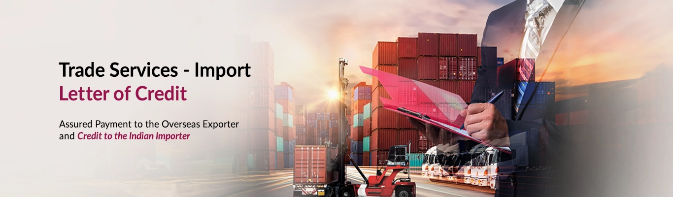 Import Letter Of Credit Import Letter Of Credit