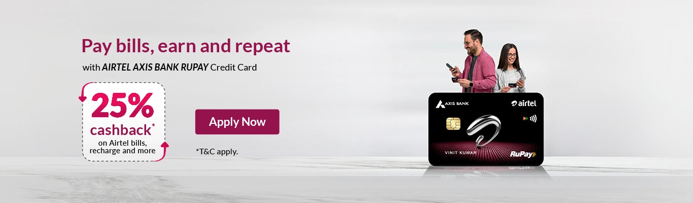 Airtel Axis Bank Credit Card