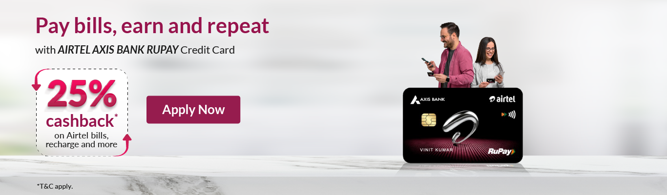 Airtel Axis Bank Credit Card