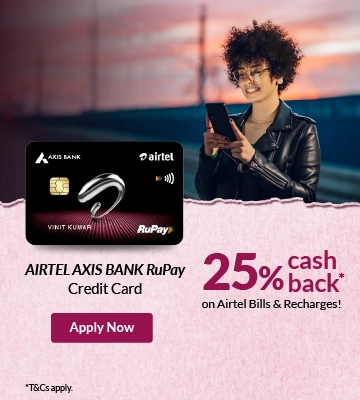 Axis Bank Airtel Credit Card