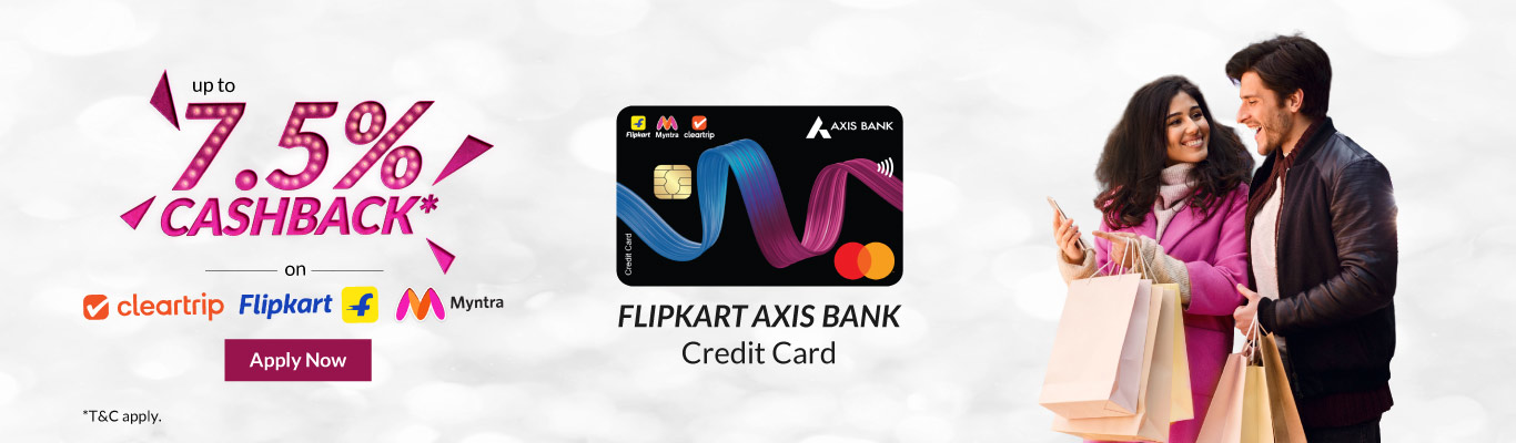 Cashback on Axisbank Credit Card