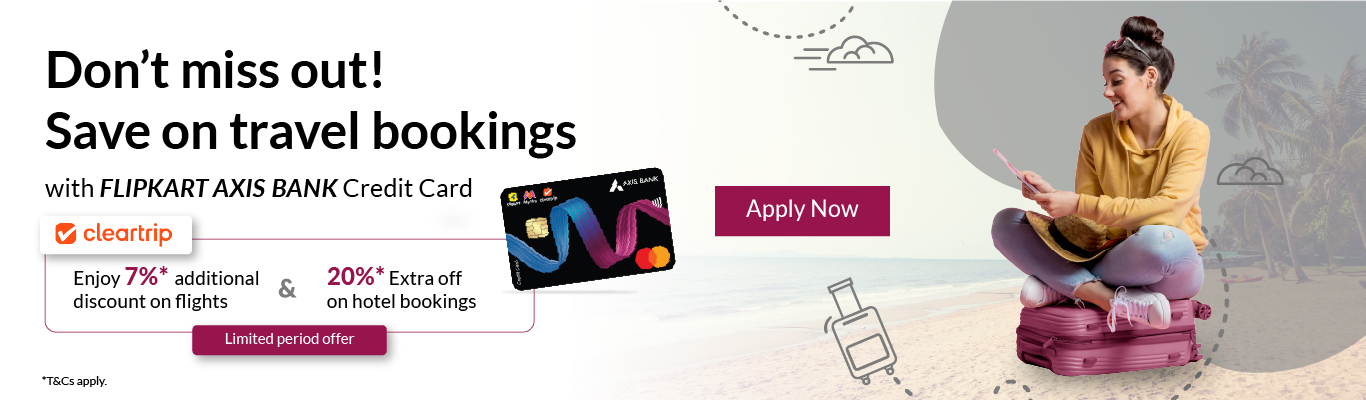 Cleartrip Flipkart Axisbank Credit Card