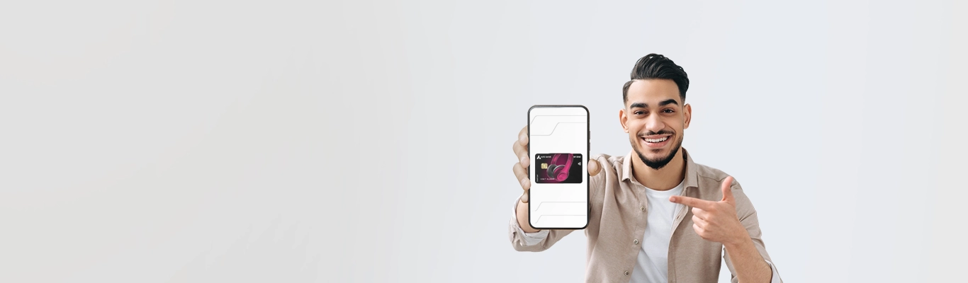 Avail credit card against Fixed Deposit