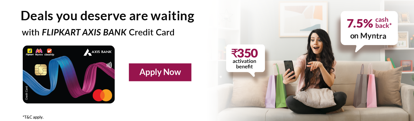Flipkart Axisbank Credit Card