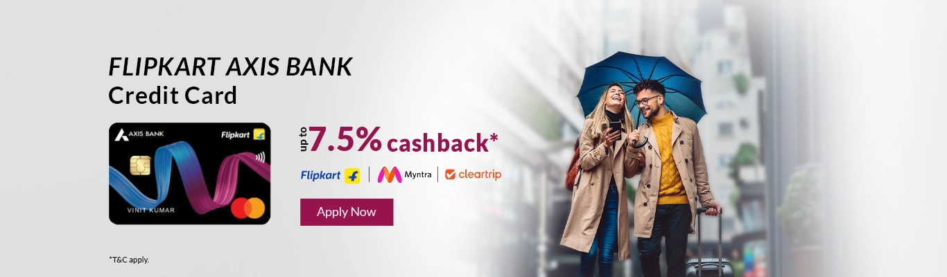 Flipkart Axisbank Credit Card