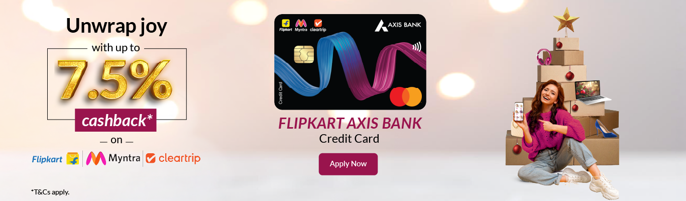 Flipkart Axisbank Credit Card