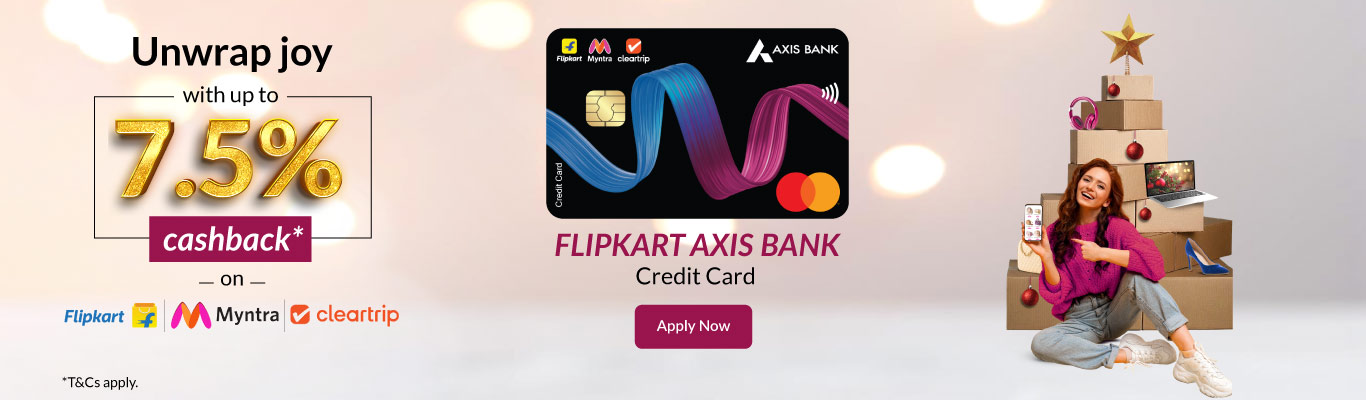 Flipkart Credit Cards