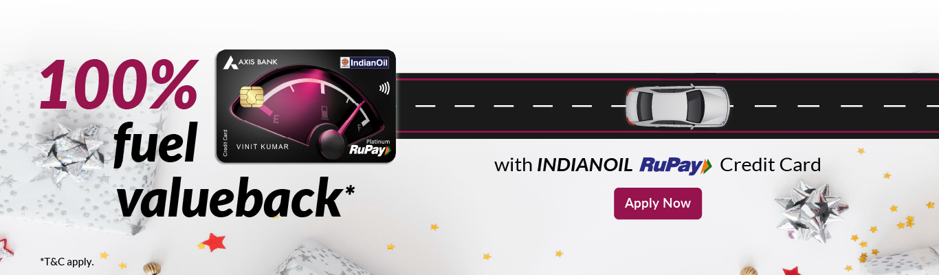 Indianoil Axisbank Credit Card