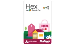 Google Pay Flex Axis Bank Credit Card