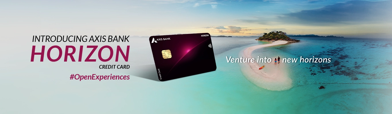 Horizon Axis Bank Credit Card Horizon Axis Bank Credit Card