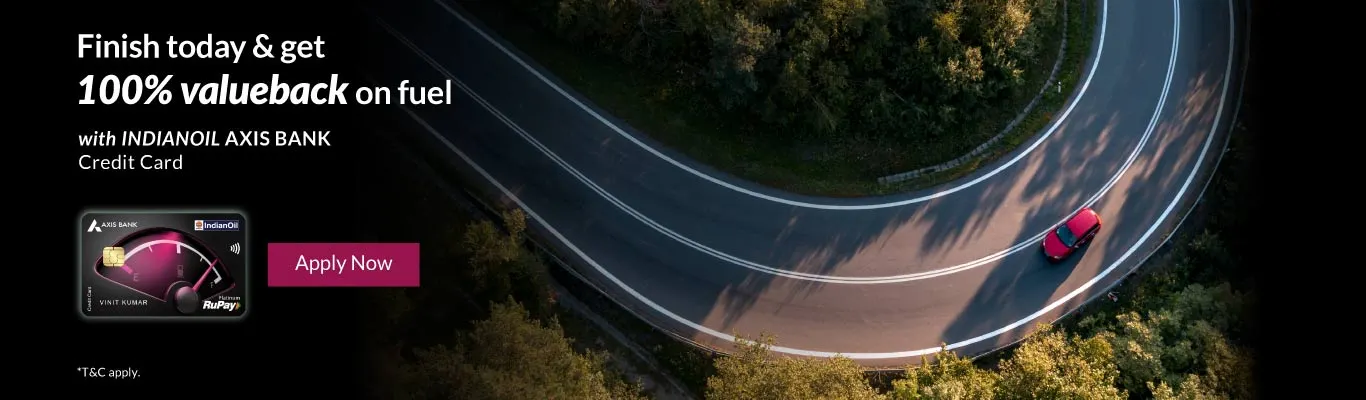 Indianoil Axisbank Credit Card