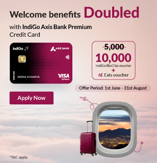 Indigo Premium Credit Card
