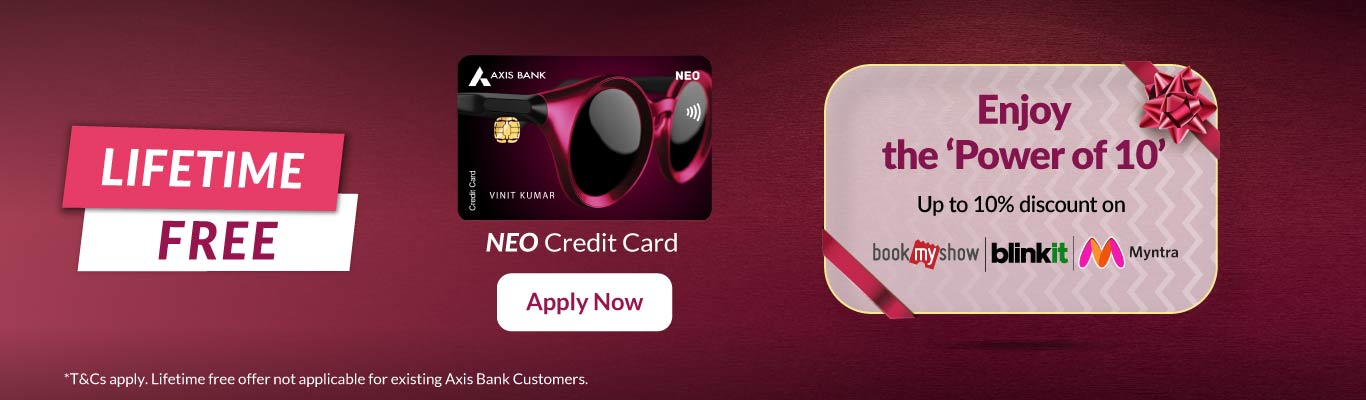 LTF Neo Axisbank Credit Card
