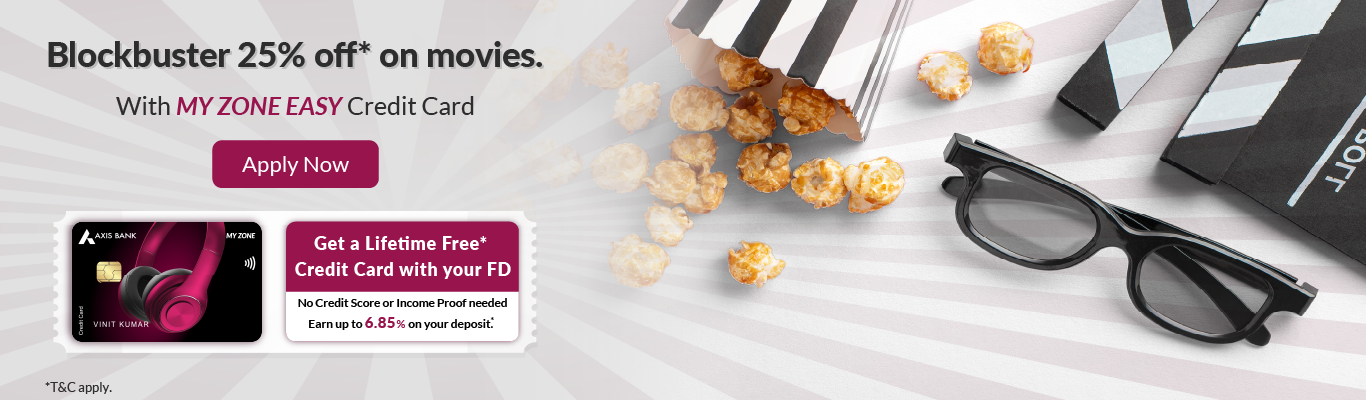 My Zone Easy Credit Card