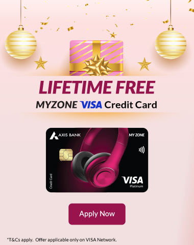 My zone visa Credit Card