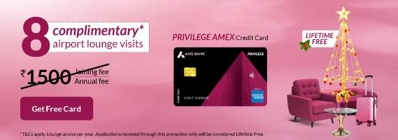 Privilege amex Credit Card