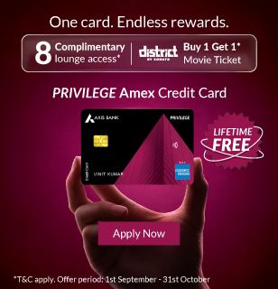 Privilege Amex Credit Card