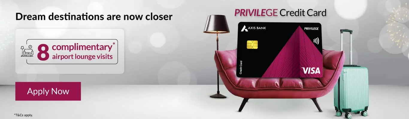 Axis Bank Privilege Credit Card