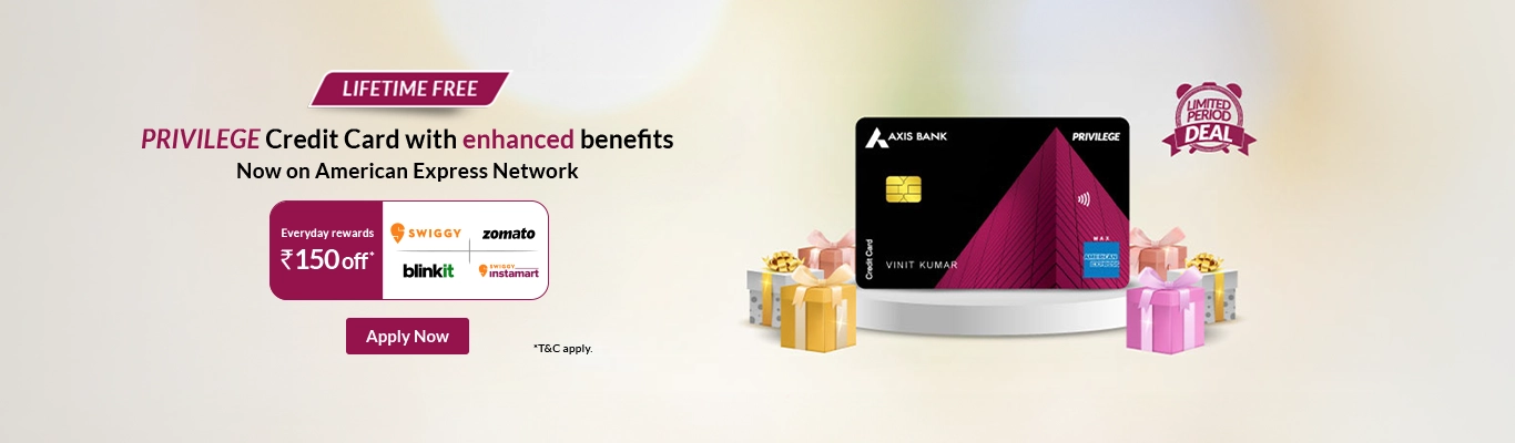Axis Bank Privilege Credit Card
