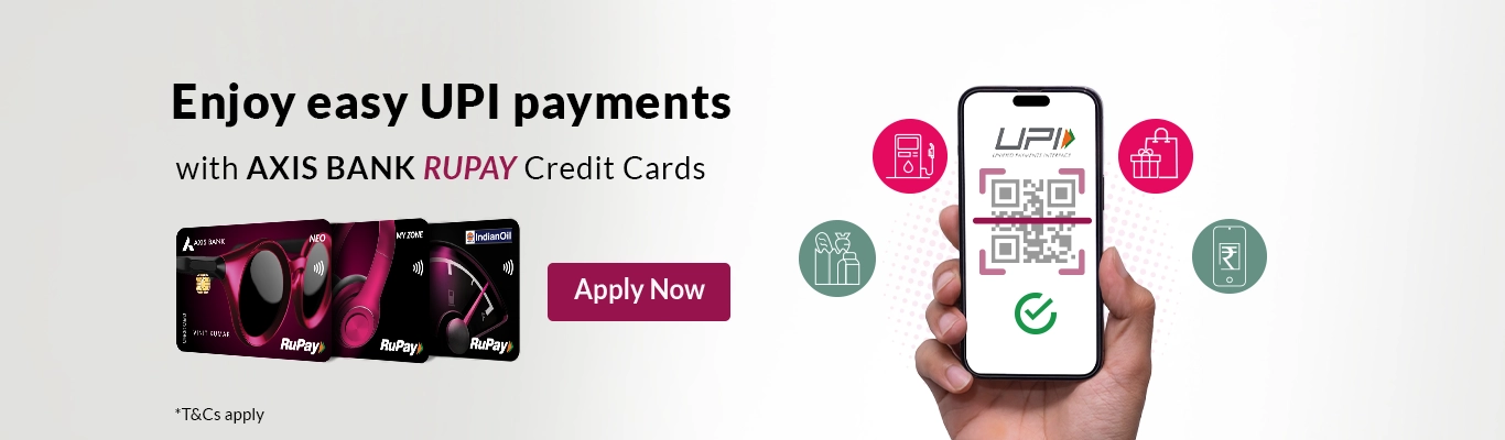 Rupay credit cards