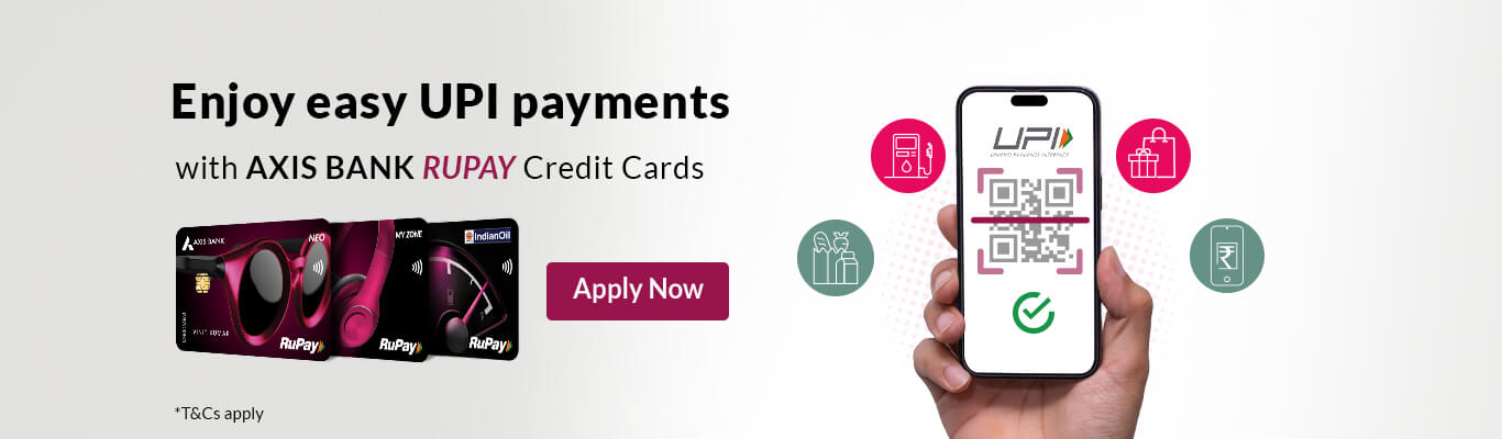 Rupay credit cards