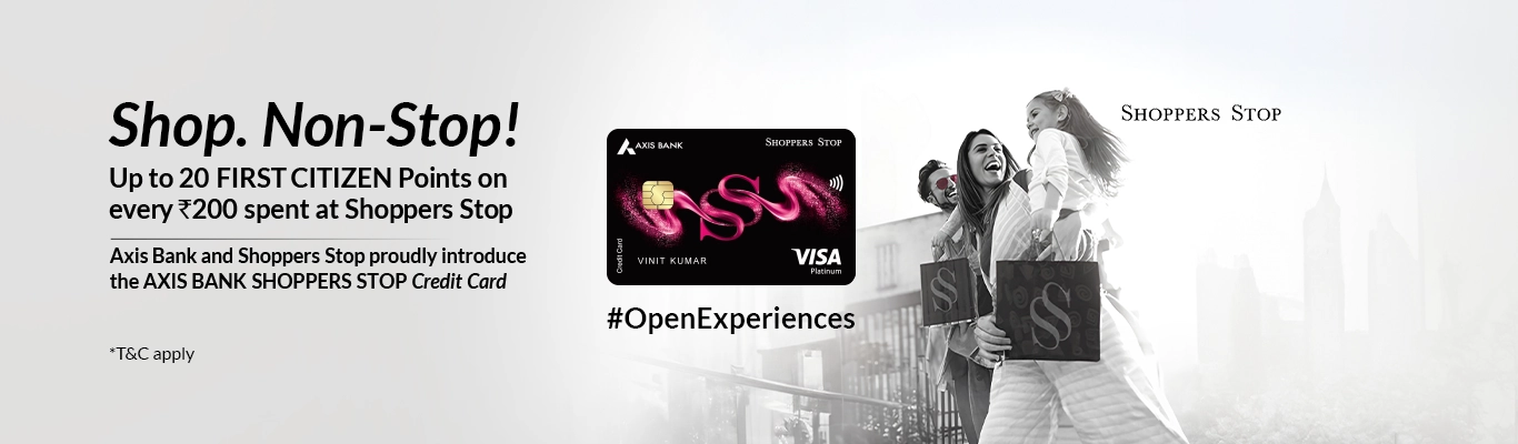 Axis Bank Shoppers Stop Credit Card