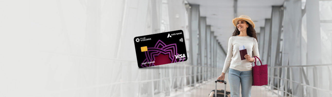 Axis Bank Vistara Credit Card Axis Bank Vistara Credit Card