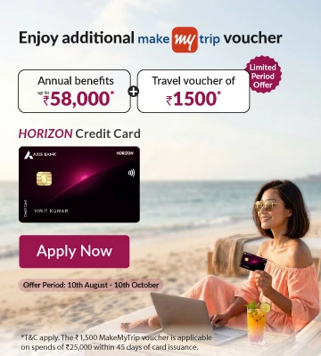 Axis Horizon Credit Card