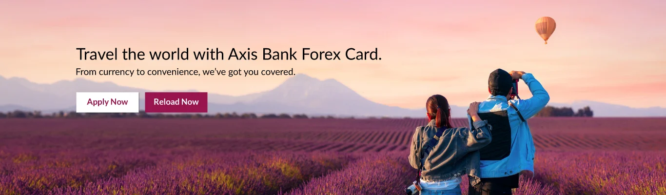 Axis Bank Forex Card