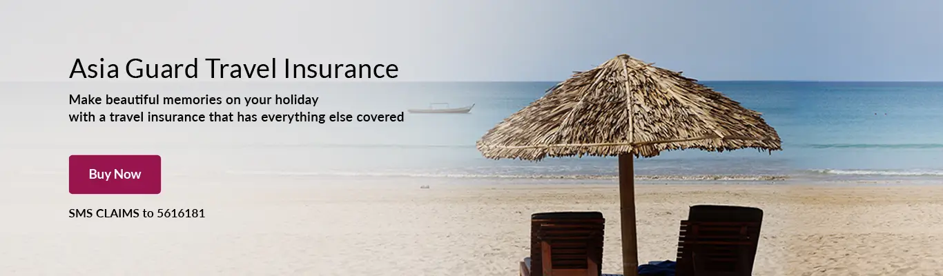 Asia Guard Travel Insurance