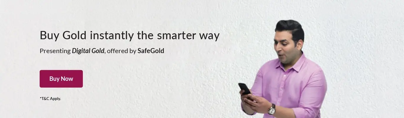 Buy gold instantly the smarter way